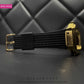 Luxury Stainless Steel Case with Silicon Strap (44-45MM)