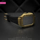 Luxury Stainless Steel Case with Silicon Strap (44-45MM)