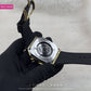 Luxury Stainless Steel Case with Silicon Strap (44-45MM)