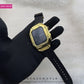 Luxury Stainless Steel Case with Silicon Strap (44-45MM)