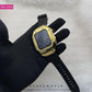 Luxury Stainless Steel Case with Silicon Strap (44-45MM)