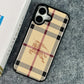 BB Heritage Knight Plaid Case