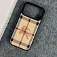BB Heritage Knight Plaid Case