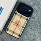 BB Heritage Knight Plaid Case