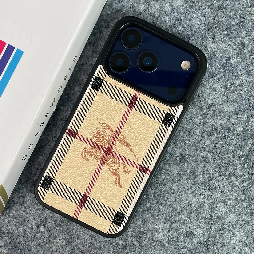 BB Heritage Knight Plaid Case
