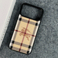 BB Heritage Knight Plaid Case
