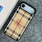 BB Heritage Knight Plaid Case