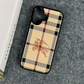 BB Heritage Knight Plaid Case