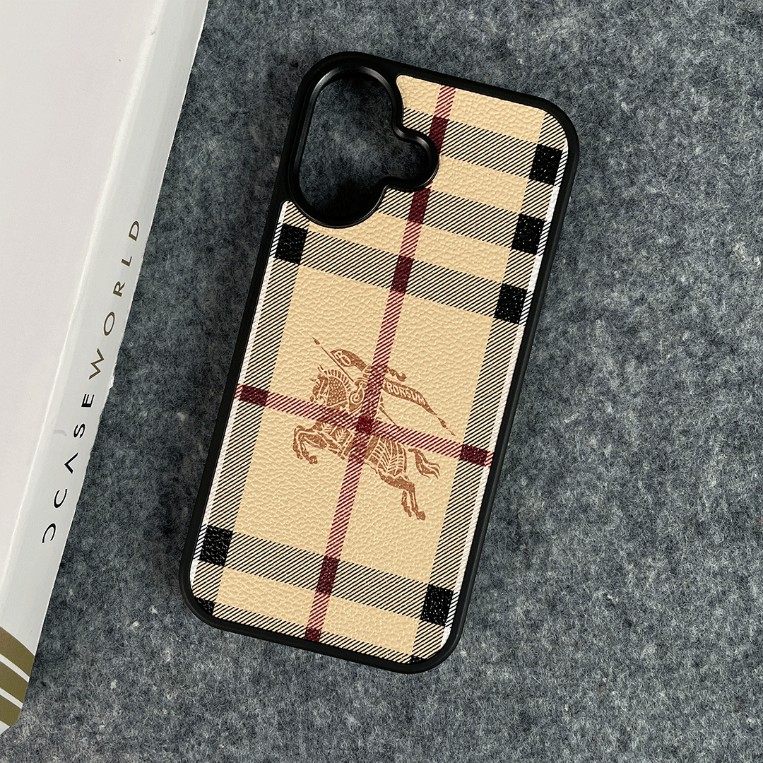 BB Heritage Knight Plaid Case
