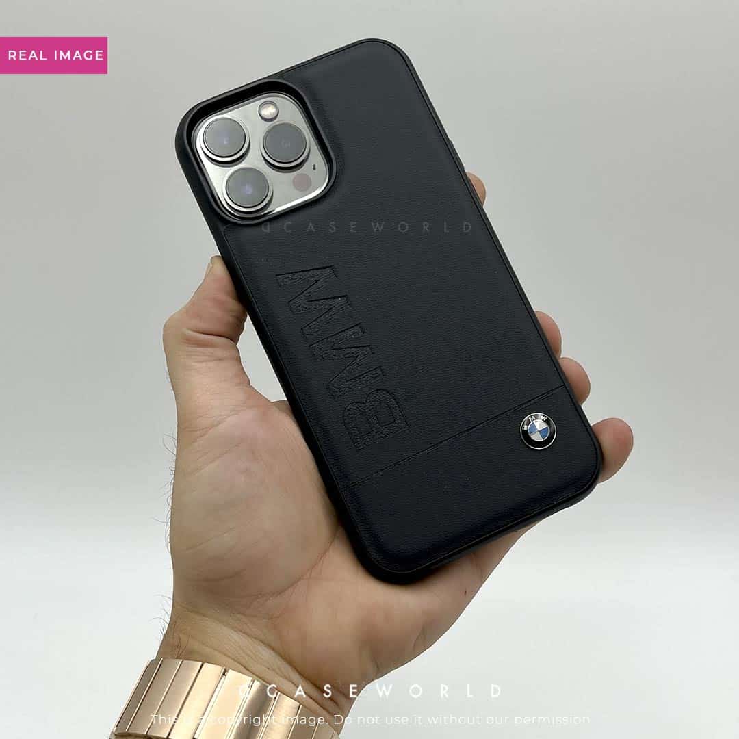 Embossed Leather Case