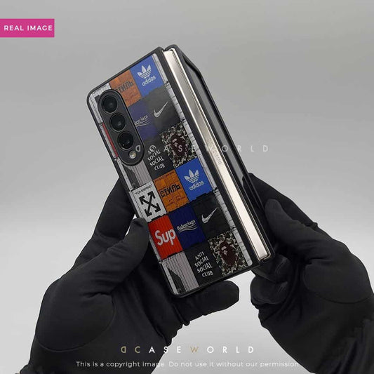 Premium Brands Logo Glass Case