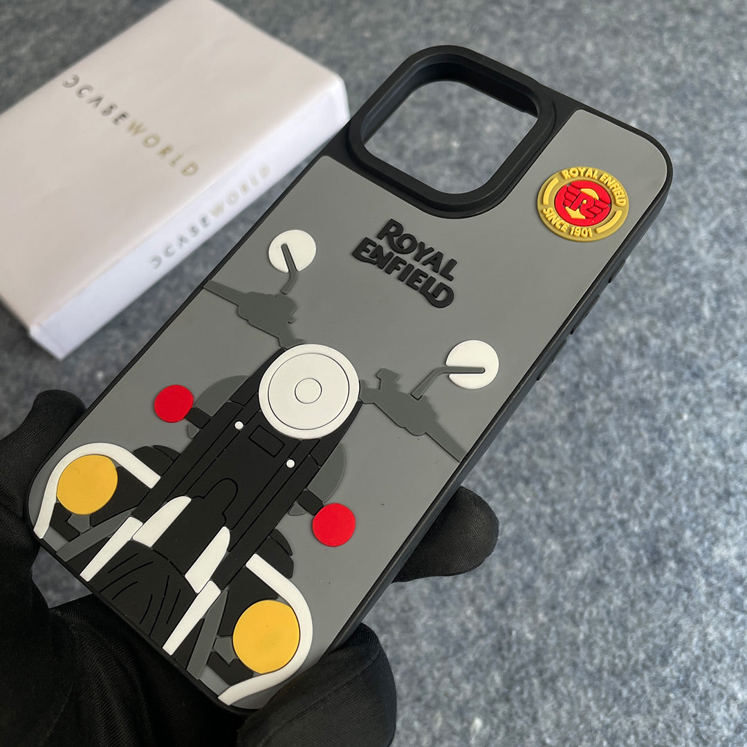 3D Silicone Embossed Royal Legacy Case