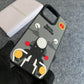 3D Silicone Embossed Royal Legacy Case