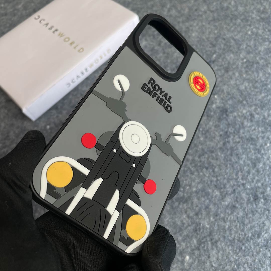 3D Silicone Embossed Royal Legacy Case