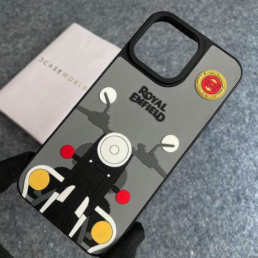 3D Silicone Embossed Royal Legacy Case
