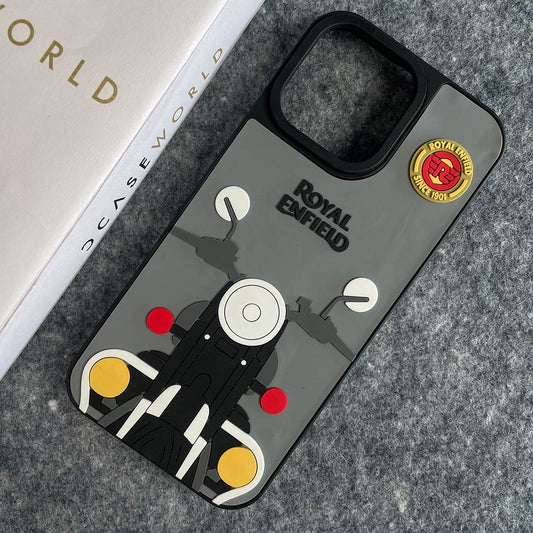 3D Silicone Embossed Royal Legacy Case