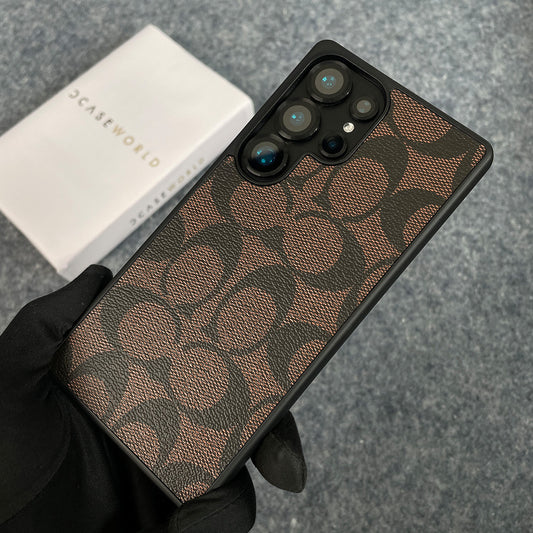 CH Luxury Leather Case for Galaxy S Series