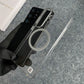 Clear View Magnetic Case with Alloy Camera Shield For S25 Ultra