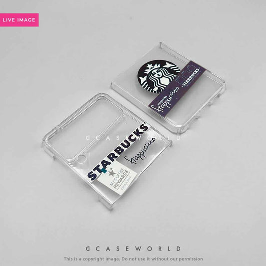 SB Clear Case For Z Flip 4