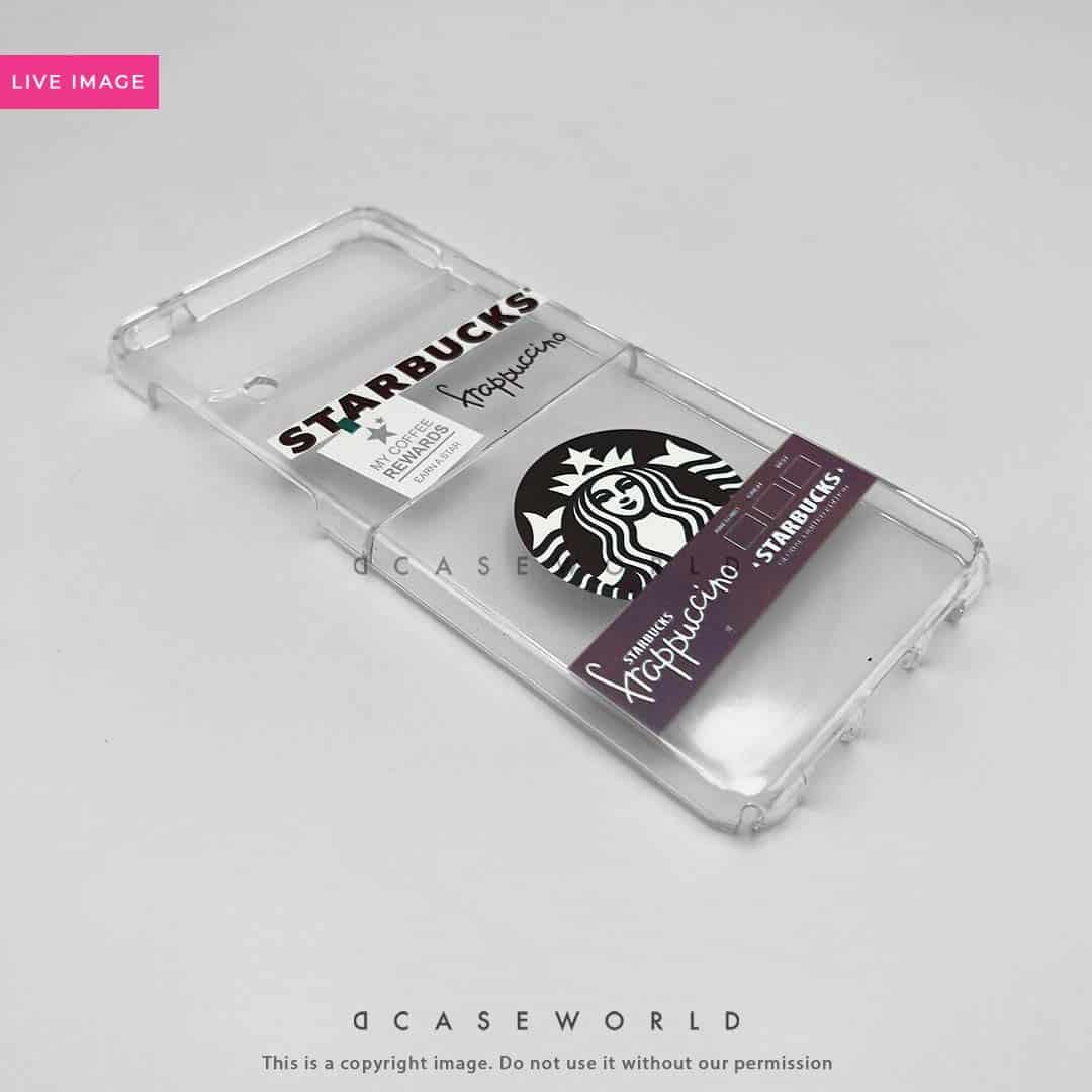 SB Clear Case For Z Flip 4