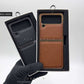 PREMIUM GRAINY LEATHER CASE FOR FILP 4