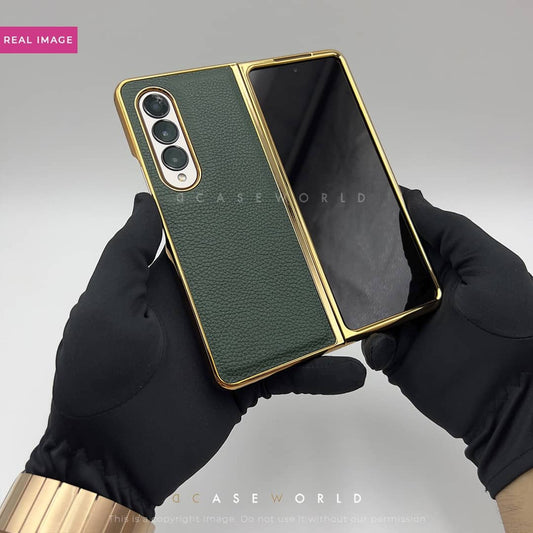 Premium Grainy Leather Case