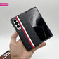 HBD Premium Fabric Leather Case for Fold 4