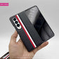 HBD Premium Fabric Leather Case for Fold 4