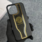 Luxe VRSC Limited Edition Leather Gloss Case for iPhone