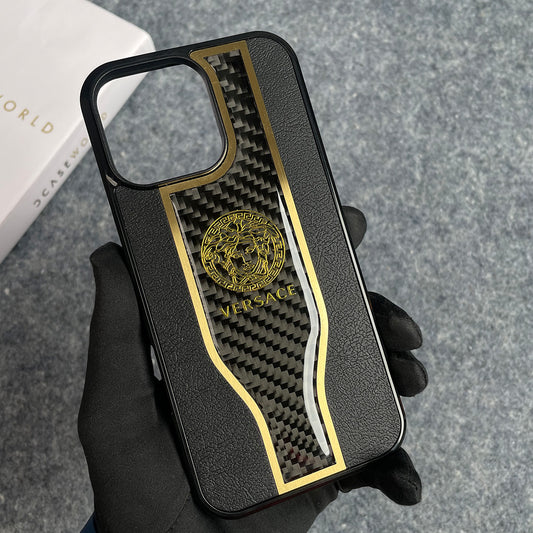 Luxe VRSC Limited Edition Leather Gloss Case for iPhone
