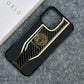 Luxe VRSC Limited Edition Leather Gloss Case for iPhone
