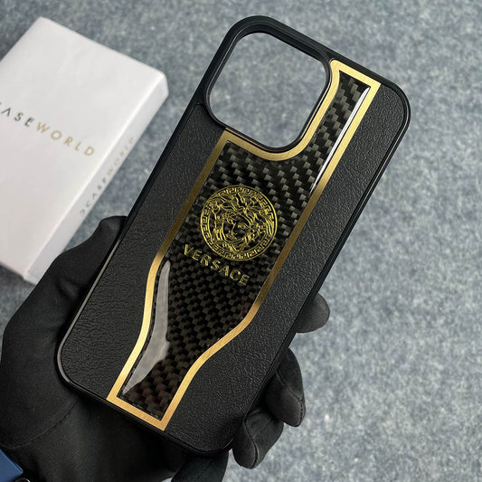 Luxe VRSC Limited Edition Leather Gloss Case for iPhone
