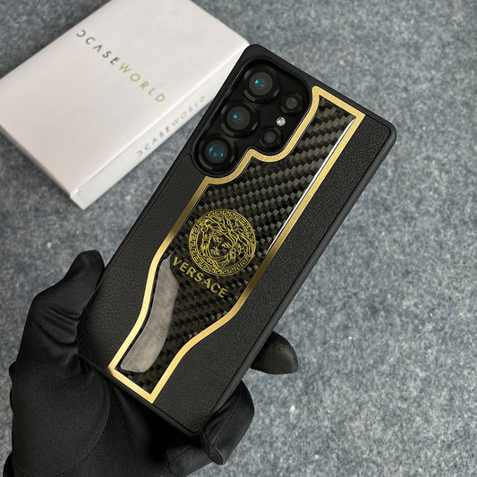 Luxe VRSC Limited Edition Leather Gloss Case for Galaxy S Series