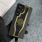 Luxe VRSC Limited Edition Leather Gloss Case for Galaxy S Series