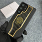 Luxe VRSC Limited Edition Leather Gloss Case for Galaxy S Series
