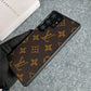 Luxury Designer Leather Case for Galaxy S Series