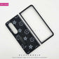 PREMIUM LEATHER CASE WITH BACK STAND – Z FOLD 4
