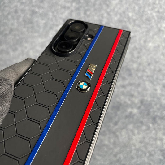 M Series Premium Leather Case For Z Fold Series
