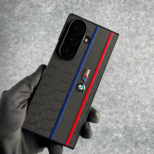 M Series Premium Leather Case For Z Fold Series