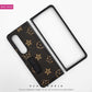 PREMIUM LEATHER CASE WITH BACK STAND – Z FOLD 4