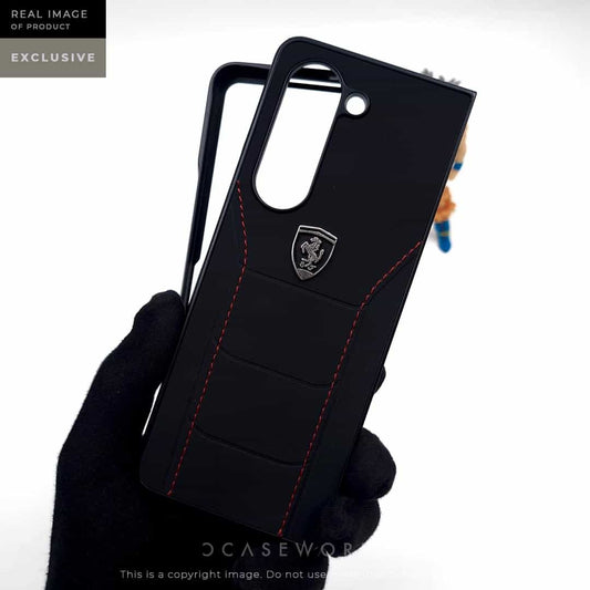 Heritage Case with Silver metal Logo FR