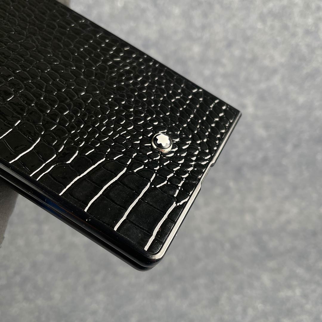 Luxury Croco Patent Leather Case