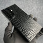 Luxury Croco Patent Leather Case