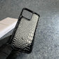 Luxury Croco Patent Leather Case
