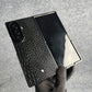 Luxury Croco Patent Leather Case