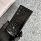 Luxury Croco Patent Leather Case