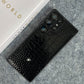 Luxury Croco Patent Leather Case