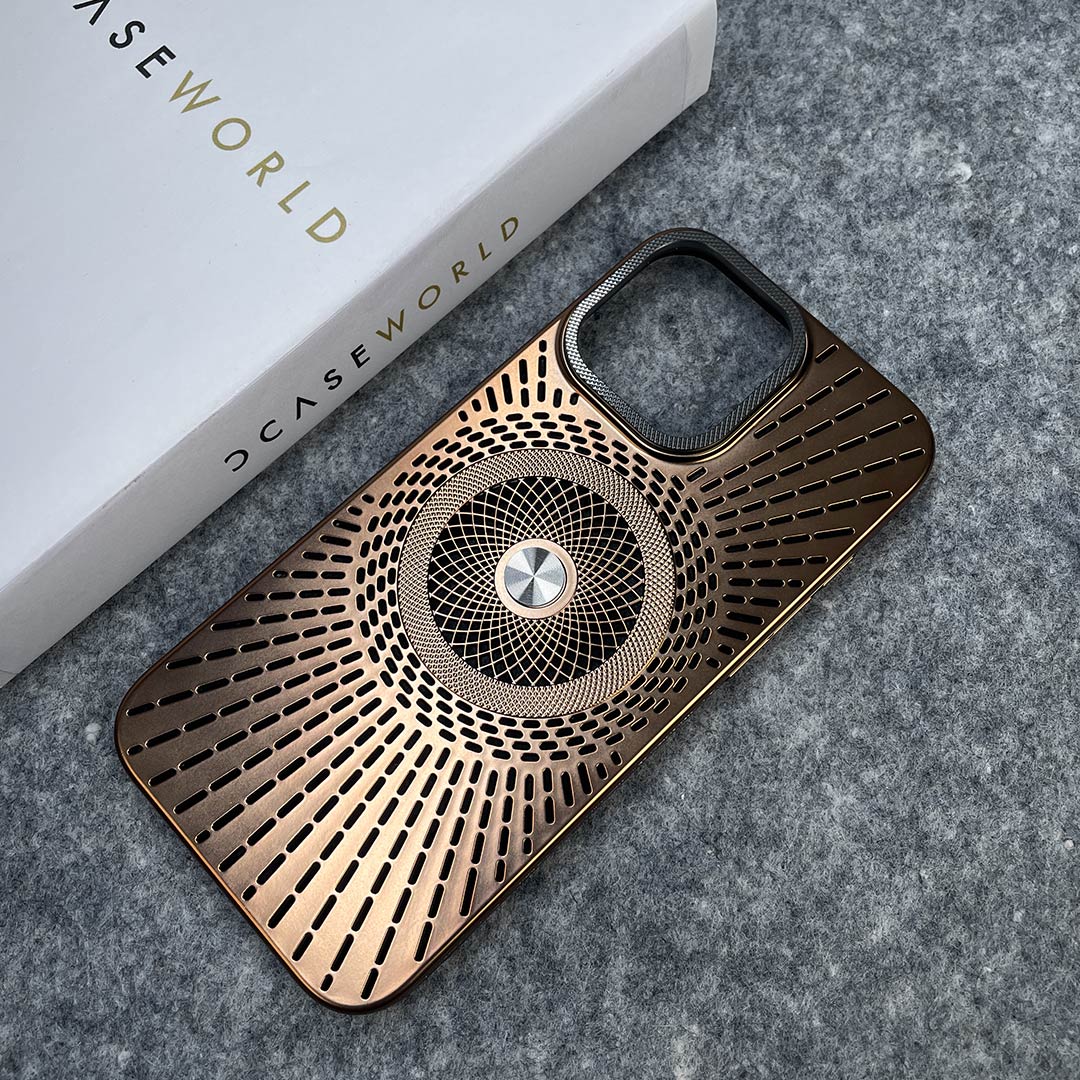 MetalEdge Premium PC Case with Raised Bezels
