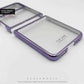 Purple Transee Case for Flip 4