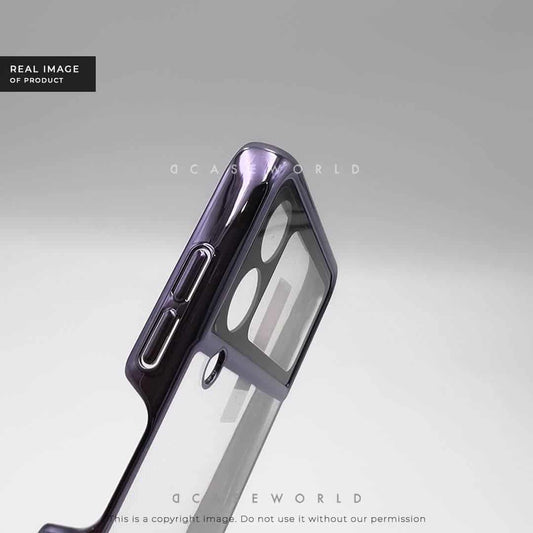 Purple Transee Case for Flip 4
